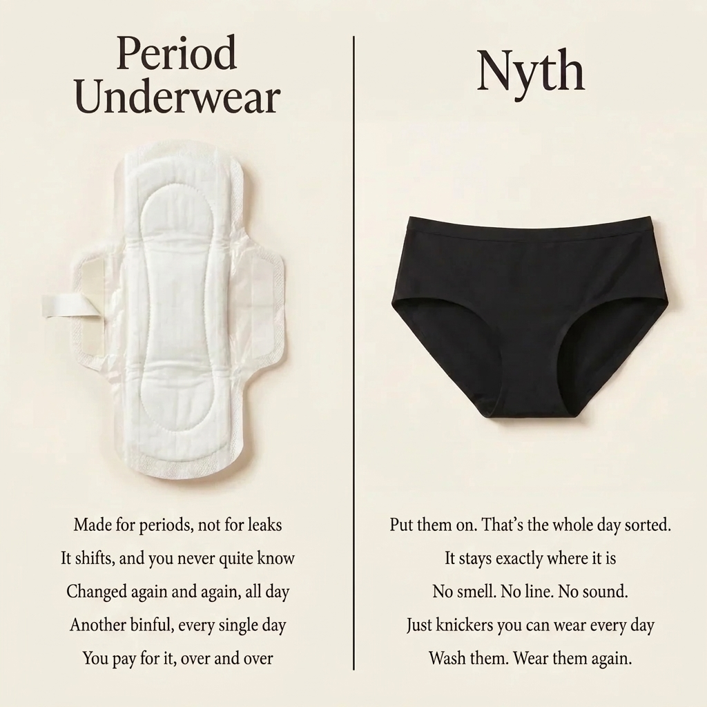 3 Bladder Leak Briefs - Classic
