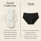 3 Bladder Leak Briefs - Classic