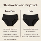 3 Bladder Leak Briefs - Classic