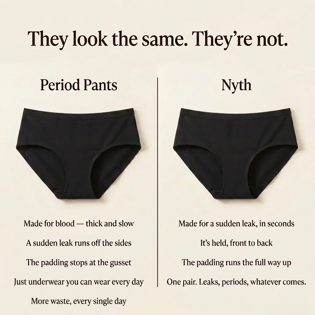 3 Bladder Leak Briefs - Classic