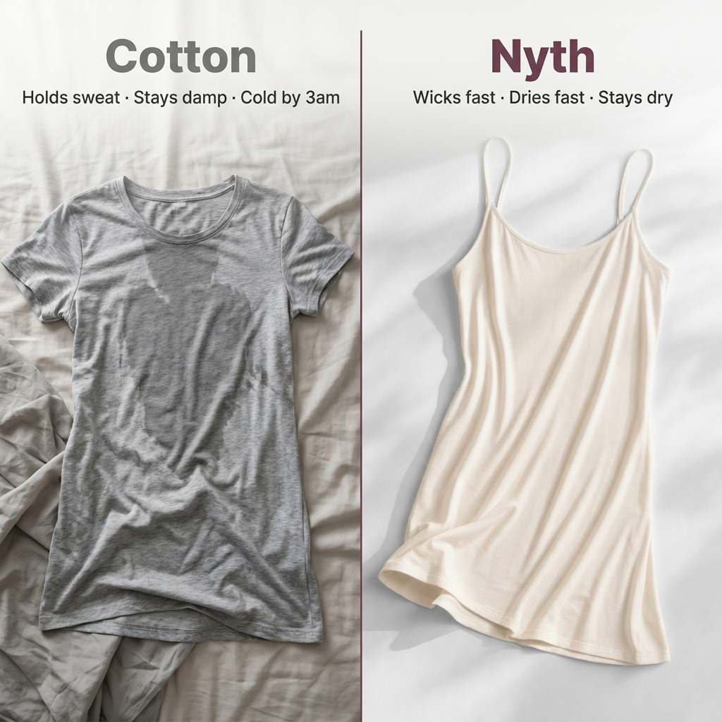 Bamboo Nightie - Stay Dry All Night