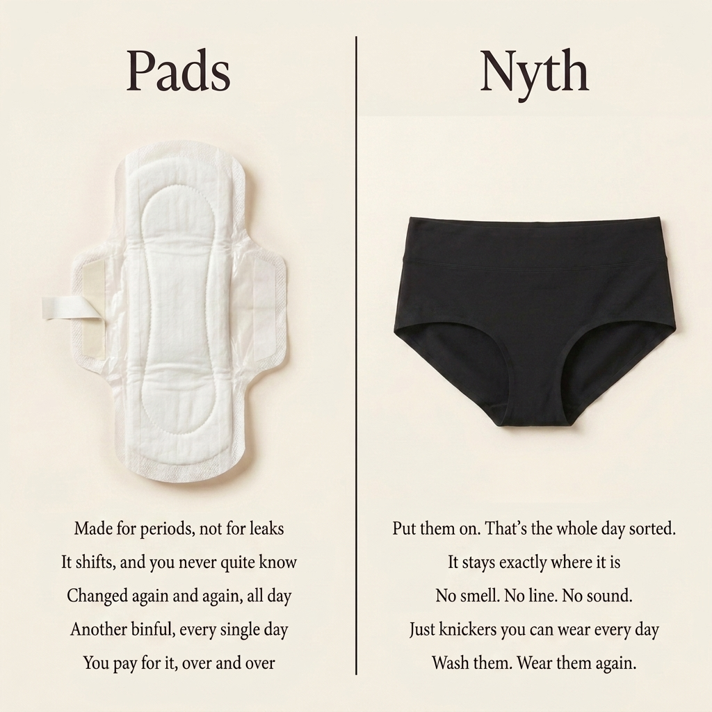 5 Bladder Leak Briefs - High Waist
