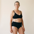 5 Bladder Leak Briefs - High Waist
