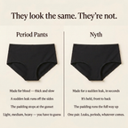 5 Bladder Leak Briefs - High Waist