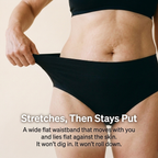 5 Bladder Leak Briefs - High Waist