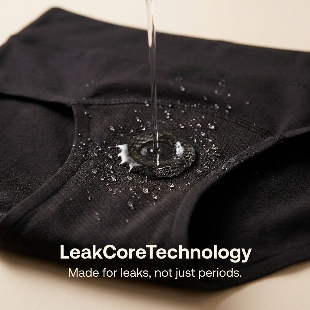3 Bladder Leak Briefs - Classic